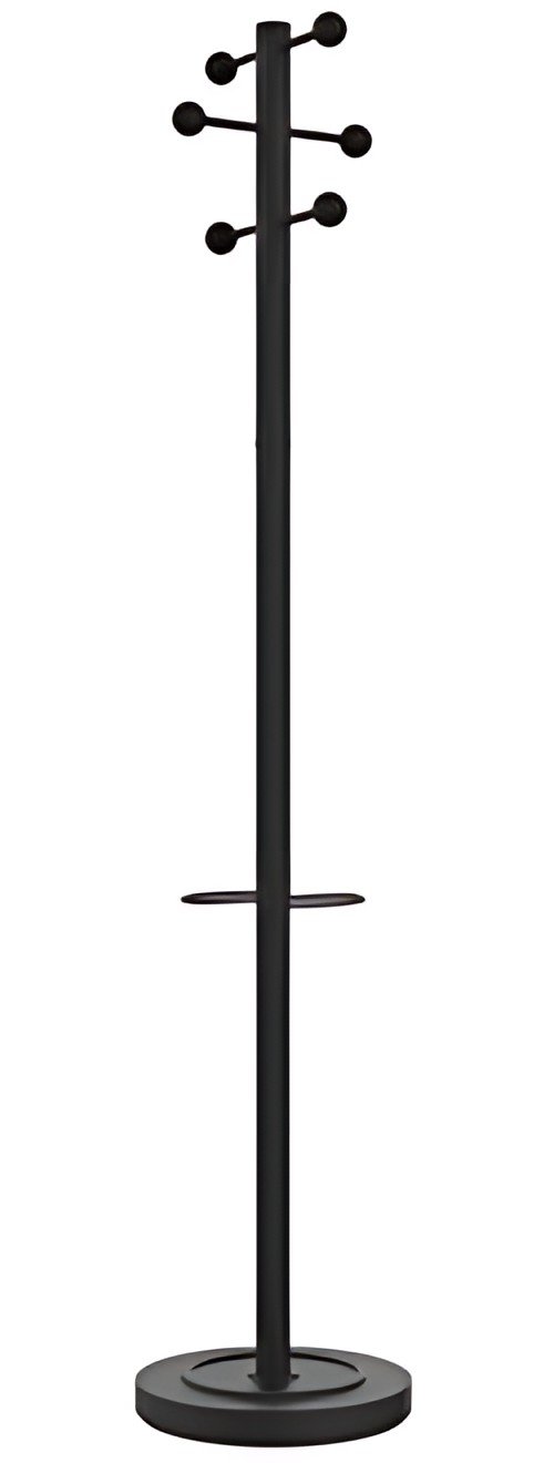 UNiLUX Portemanteau "ACCESS", hauteur: 1.750 mm, noir