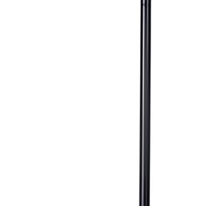 UNiLUX Lampadaire à LED VARIALUX, couleur: gris métallisé