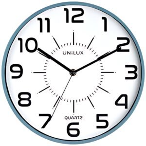 UNiLUX Horloge à quartz "POP", diamètre: 300 mm, bleu