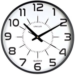 UNiLUX Horloge murale à quartz "MAXI POP", diamètre: 400 mm