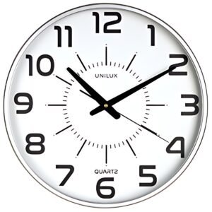 UNiLUX Horloge murale à quartz "MAXI POP", diamètre: 400 mm