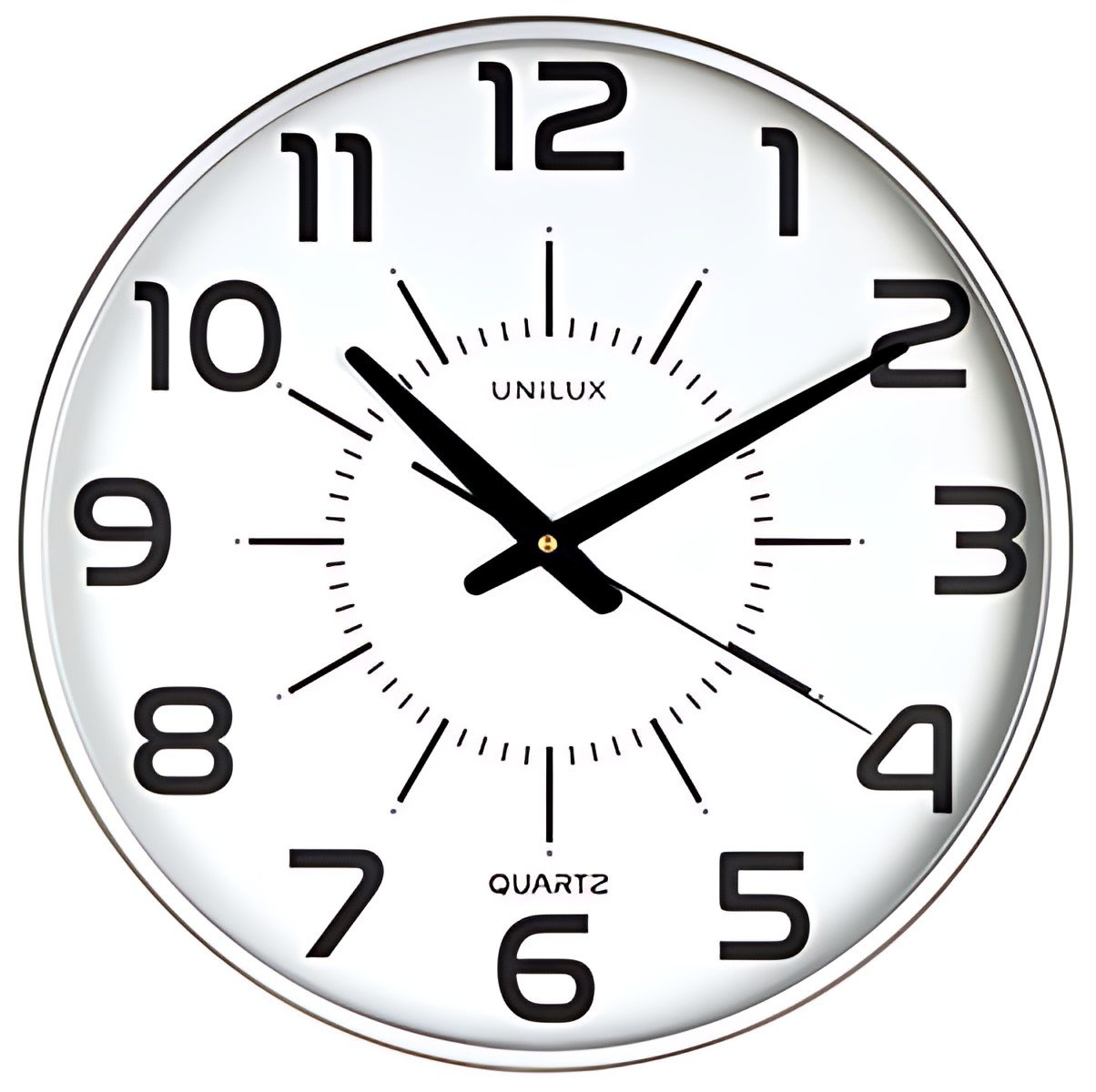 UNiLUX Horloge murale à quartz "MAXI POP", diamètre: 400 mm