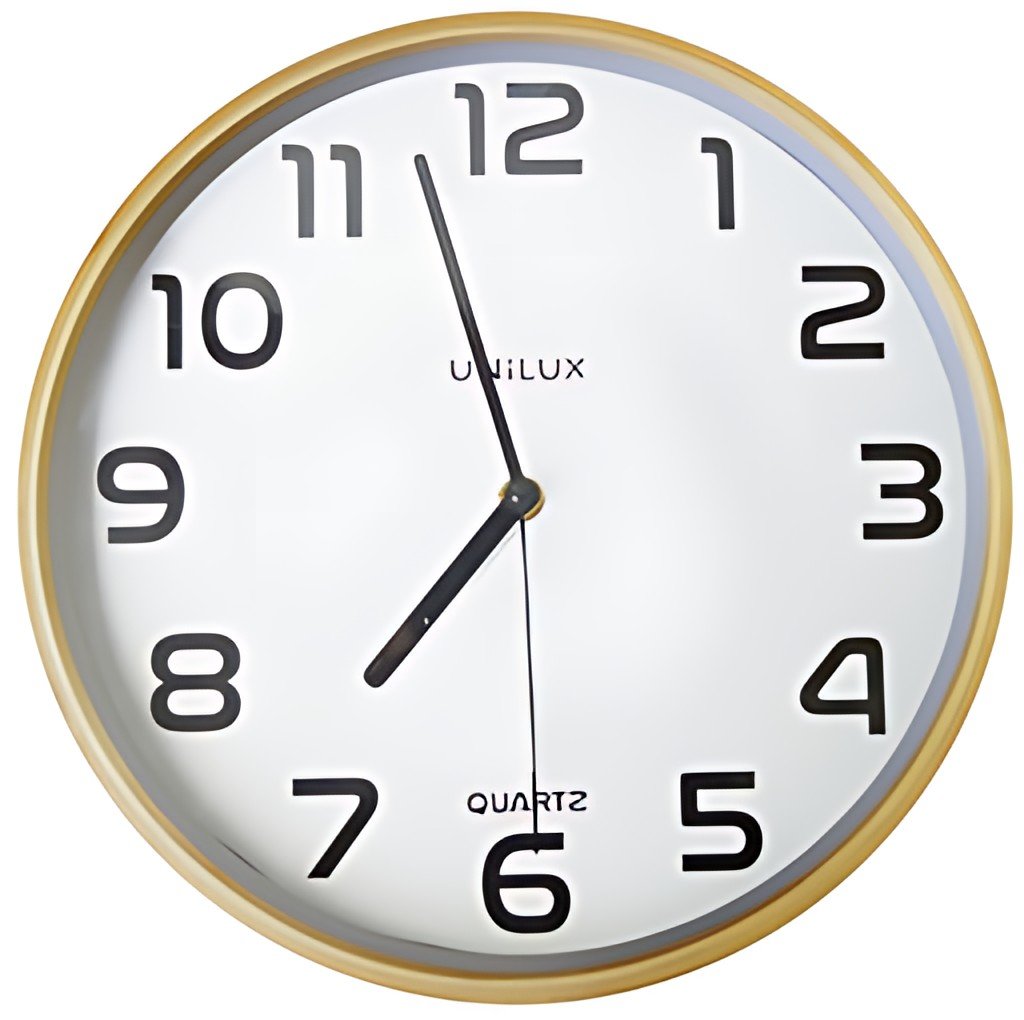 UNiLUX Horloge murale à quartz "BALTIC", diamètre: 300 mm