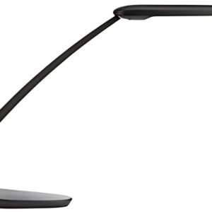 UNiLUX Lampe de bureau à LED BRIO 2.0, noir
