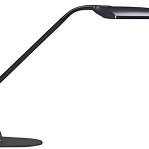 UNiLUX Lampe de bureau à LED DUO, noir