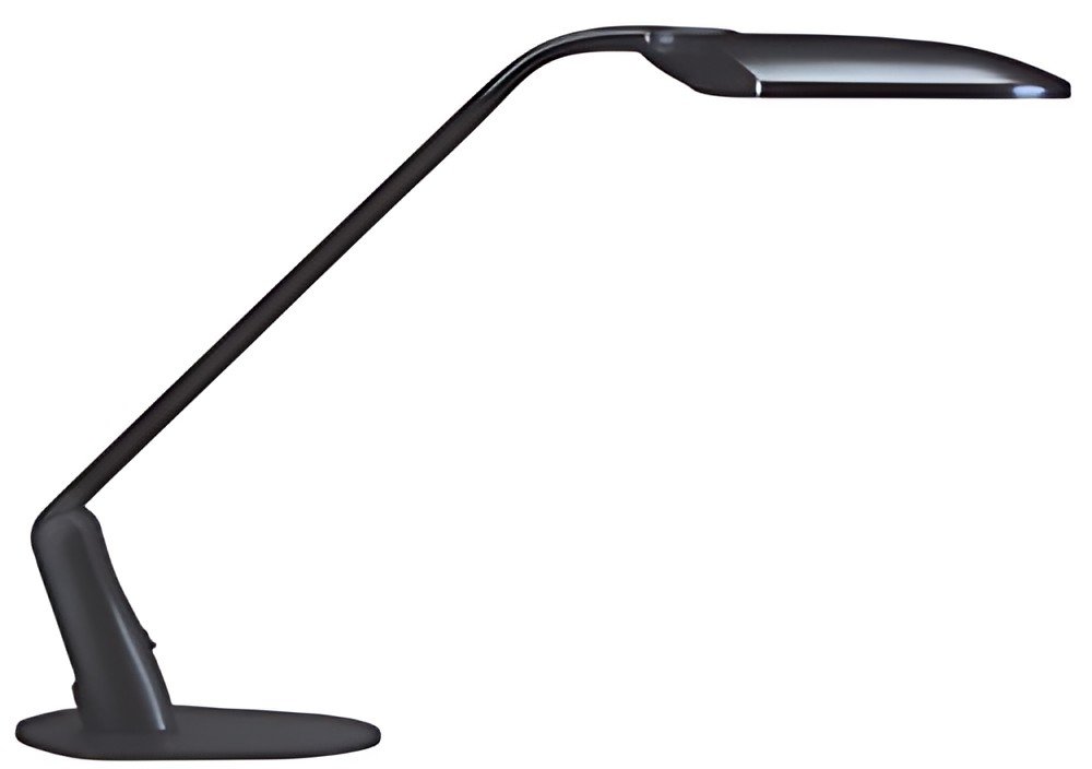 UNiLUX Lampe de bureau à LED DUO, noir