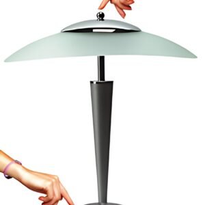 UNiLUX Lampe de bureau à LED CRISTAL, argent