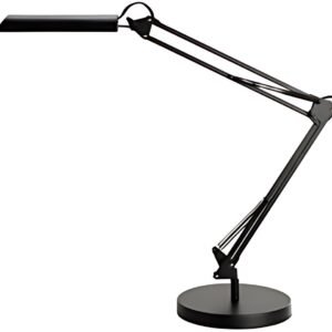 UNiLUX Lampe de bureau à LED SWINGO, noir