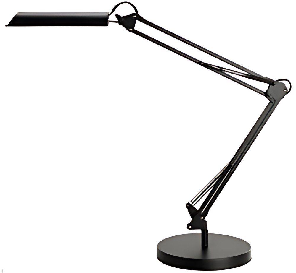 UNiLUX Lampe de bureau à LED SWINGO, noir