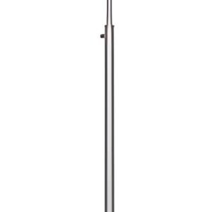 UNiLUX Lampadaire à LED ZELUX, argent