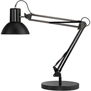 UNiLUX Lampe de bureau SUCCESS 66, pince/socle, noir