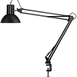 UNiLUX Lampe de bureau SUCCESS 105, pince, noir