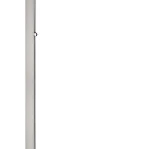 UNiLUX Lampadaire à LED LIXUS, couleur: argent