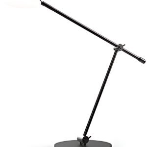 UNiLUX Lampe lumière du jour à LED SUNLIGHT, dimmable, noir