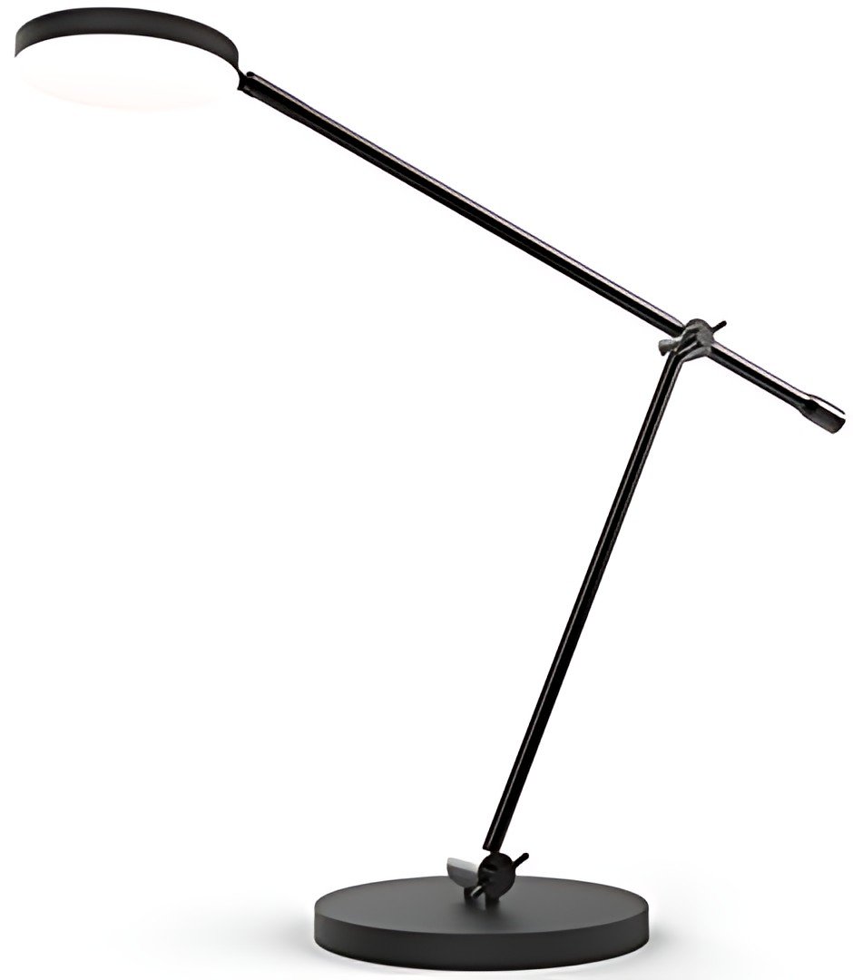 UNiLUX Lampe lumière du jour à LED SUNLIGHT, dimmable, noir