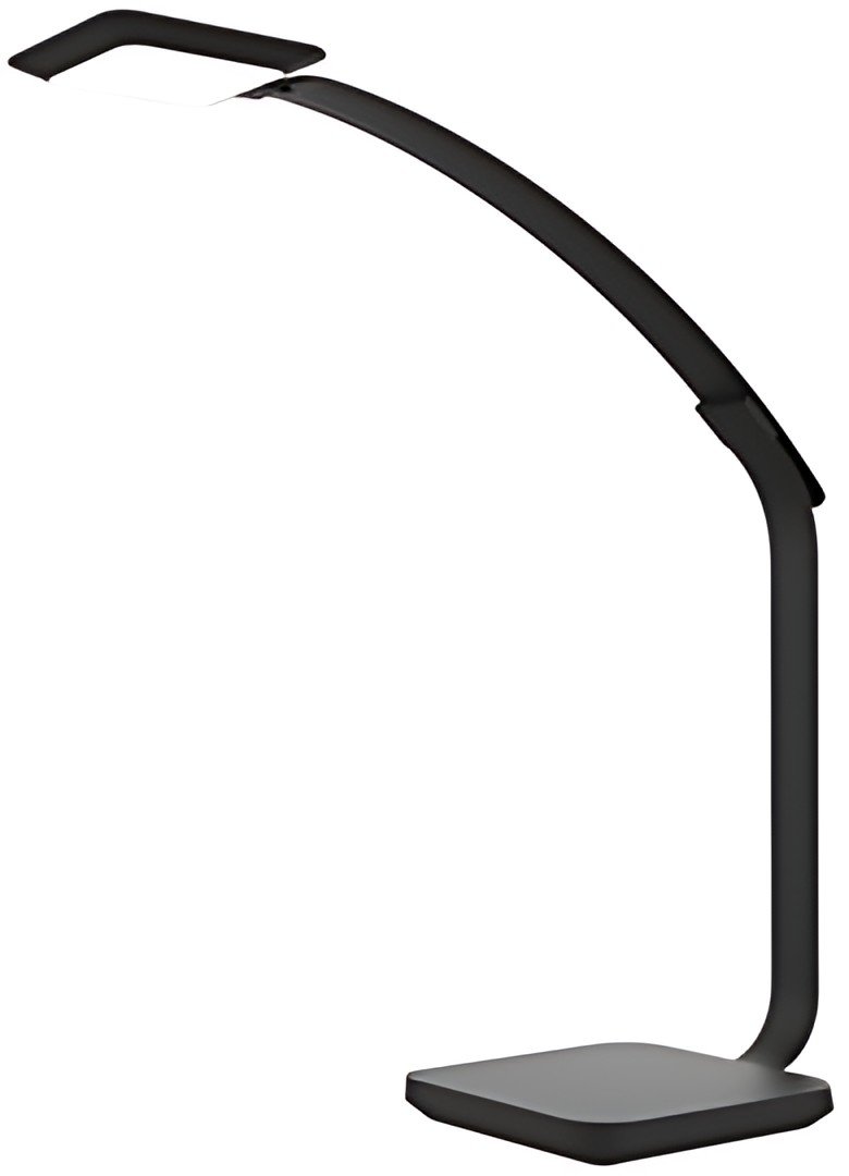 UNiLUX Lampe lumière du jour à LED TIMELIGHT, dimmable, noir