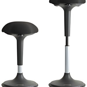 UNiLUX Tabouret MOOVE, noir