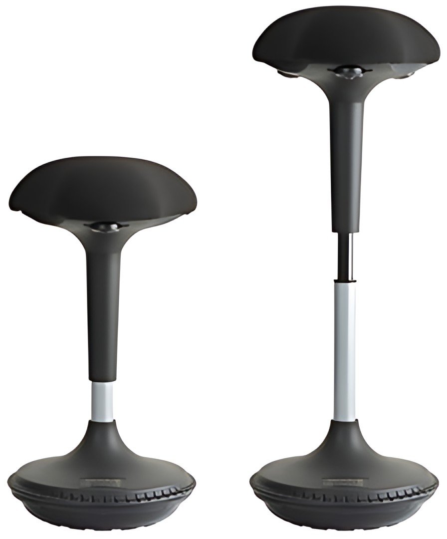 UNiLUX Tabouret MOOVE, noir