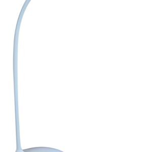 UNiLUX Lampe de bureau à LED sans fil NELLY, dimmable, blanc