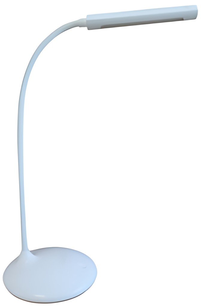 UNiLUX Lampe de bureau à LED sans fil NELLY, dimmable, blanc