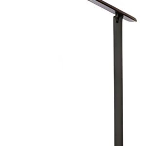UNiLUX Lampe de bureau à LED DIVA, dimmable, noir