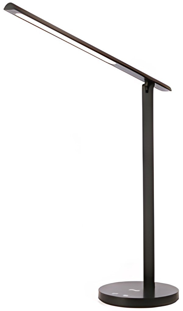 UNiLUX Lampe de bureau à LED DIVA, dimmable, noir