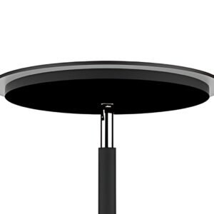 UNiLUX Lampadaire à LED LEDDY, dimmable, noir