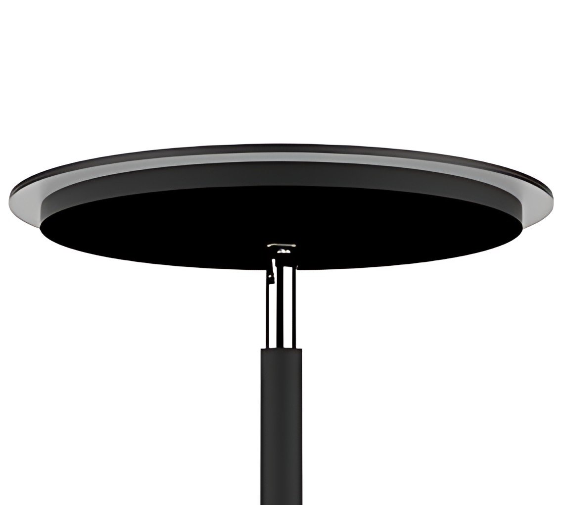 UNiLUX Lampadaire à LED LEDDY, dimmable, noir