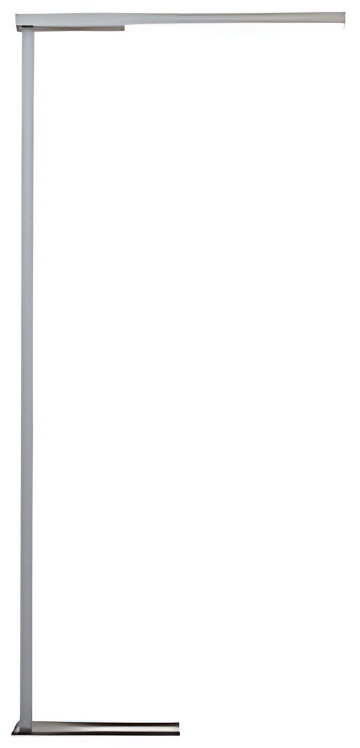 UNiLUX Lampadaire à LED STRATUS, dimmable, argent