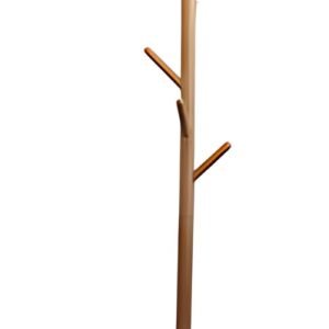 UNiLUX Porte-manteau MIKADO, 8 patères, bois de hêtre