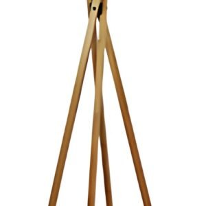 UNiLUX Porte-manteau TIPY, 4 patères, en bambou