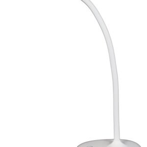 UNiLUX Lampe de bureau à LED GALY 1800, dimmable, blanc