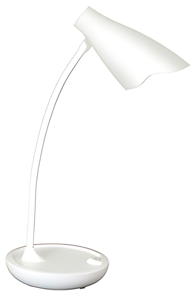UNiLUX Lampe de bureau à LED UKKY, dimmable, blanc