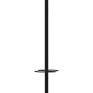 UNiLUX Porte-manteau BORA BAMBOO, noir-bambou