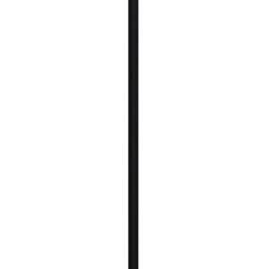 UNiLUX Lampadaire à LED BALY BAMBOO, dimmable, noir-bambou