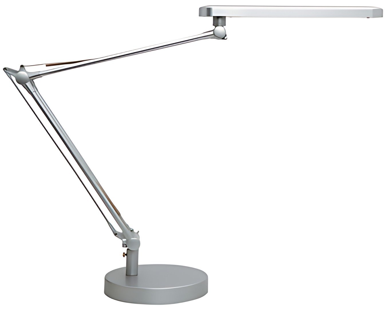 UNiLUX Lampe de bureau à LED MAMBO LED 2.0, gris métallisé