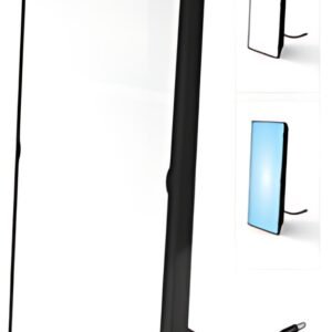 UNiLUX Lampe de luminothérapie à LED Dayvia SLIM STYLE, noir