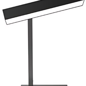 UNiLUX Lampe de luminothérapie à LED Dayvia SUNDESK, noir