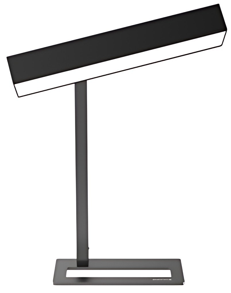 UNiLUX Lampe de luminothérapie à LED Dayvia SUNDESK, noir