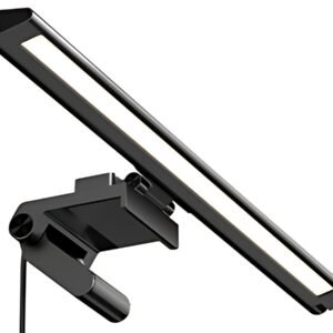 UNiLUX Lampe de visioconférence à LED VISIOLIGHT, noir