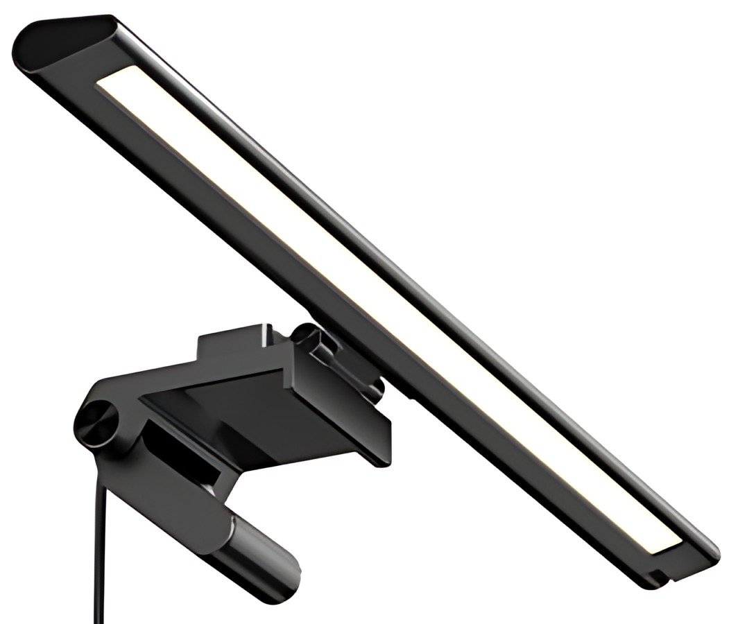 UNiLUX Lampe de visioconférence à LED VISIOLIGHT, noir