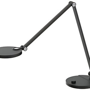 UNiLUX Lampe de bureau à LED EVEREST, noir