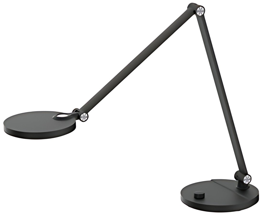 UNiLUX Lampe de bureau à LED EVEREST, noir