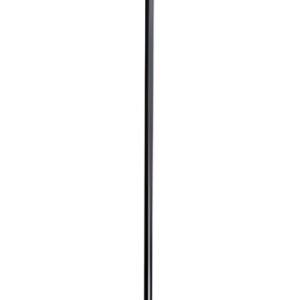 UNiLUX Lampadaire à LED DELY 2.0, dimmable, noir