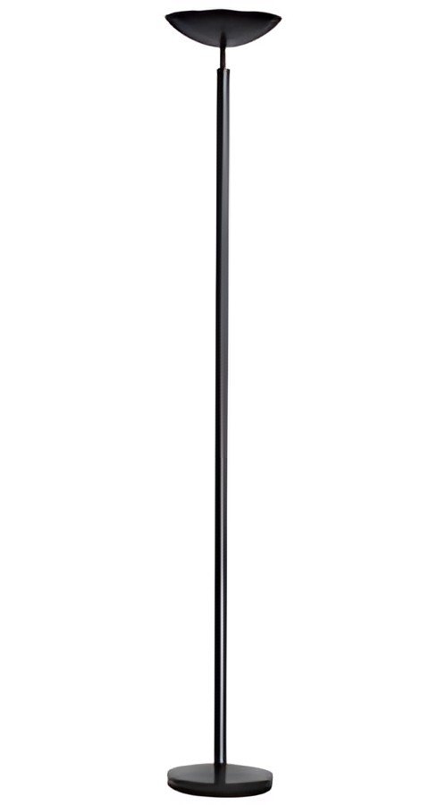 UNiLUX Lampadaire à LED DELY 2.0, dimmable, noir