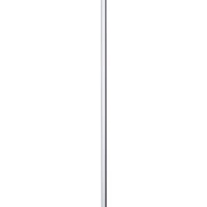 UNiLUX Lampadaire à LED DELY 2.0, dimmable, gris métallisé