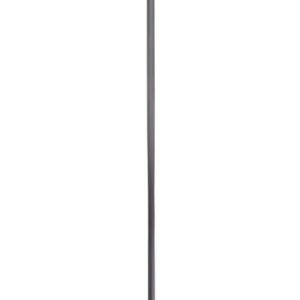 UNiLUX Lampadaire à LED DELY 2.0, dimmable, chromé