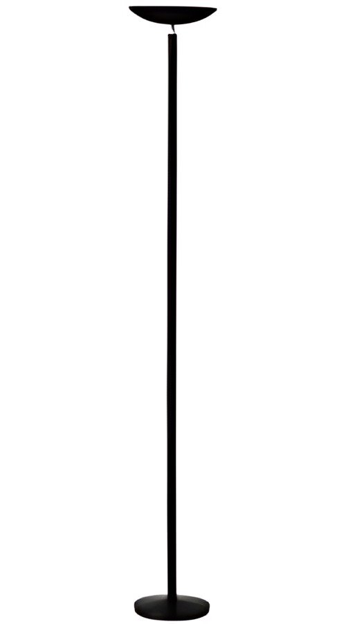 UNiLUX Lampadaire à LED FIRST, noir