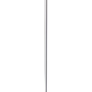 UNiLUX Lampadaire à LED FIRST, gris métallisé