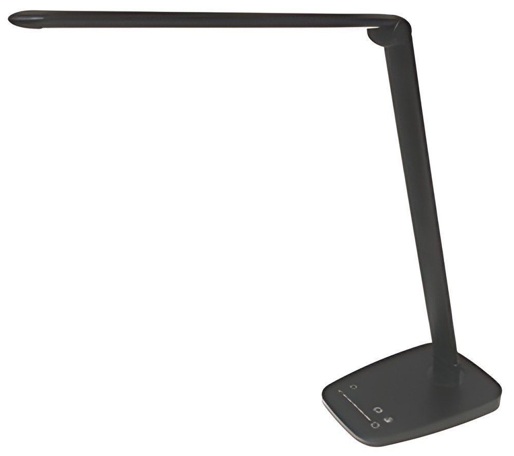 UNiLUX Lampe de bureau à LED WISTLED, noir